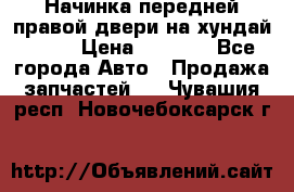 Начинка передней правой двери на хундай ix35 › Цена ­ 5 000 - Все города Авто » Продажа запчастей   . Чувашия респ.,Новочебоксарск г.